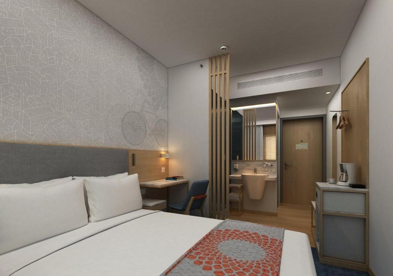 Holiday Inn Express Greater Noida Knowledge Park By Ihg ภายนอก รูปภาพ
