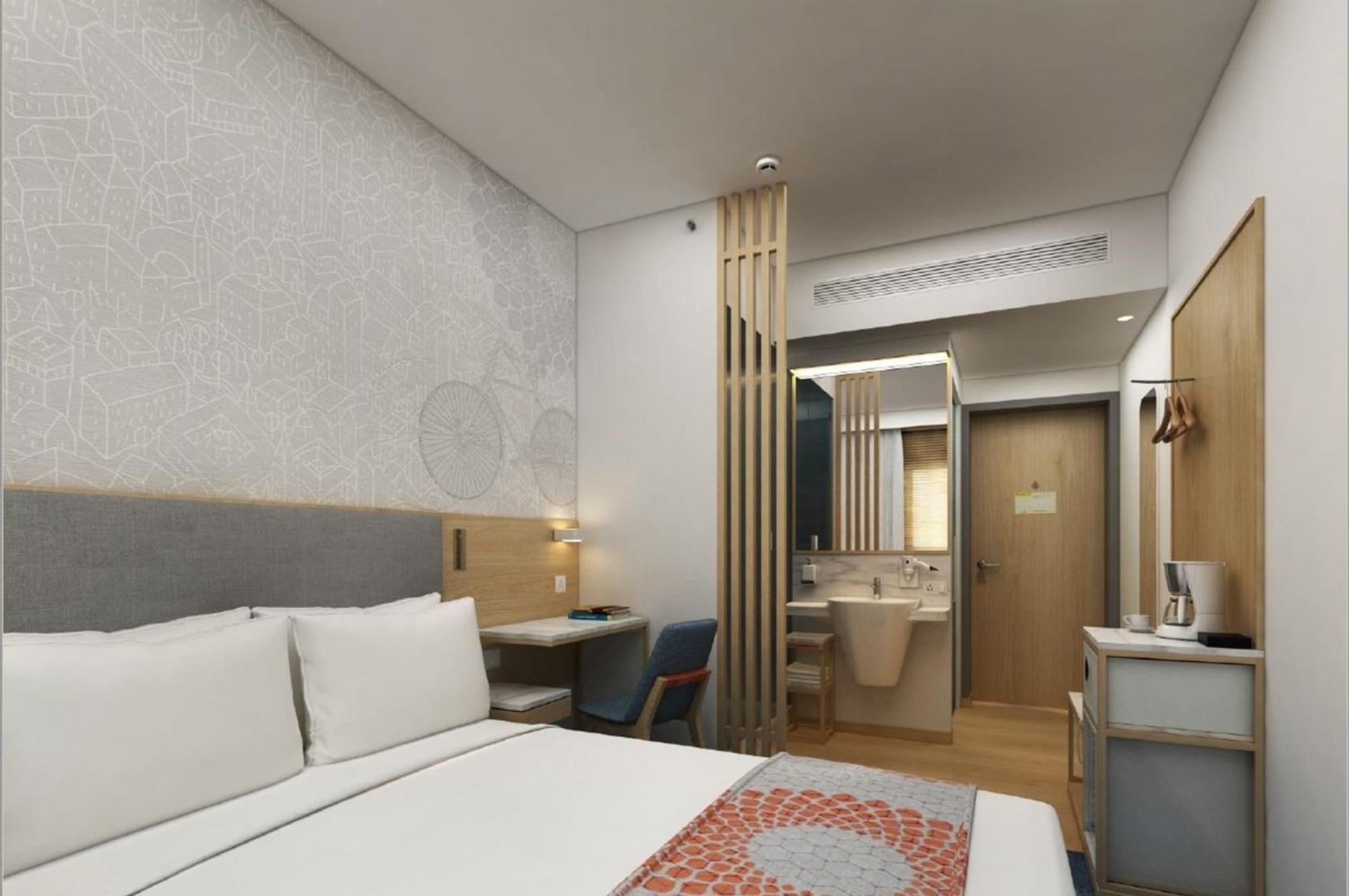 Holiday Inn Express Greater Noida Knowledge Park By Ihg ภายนอก รูปภาพ