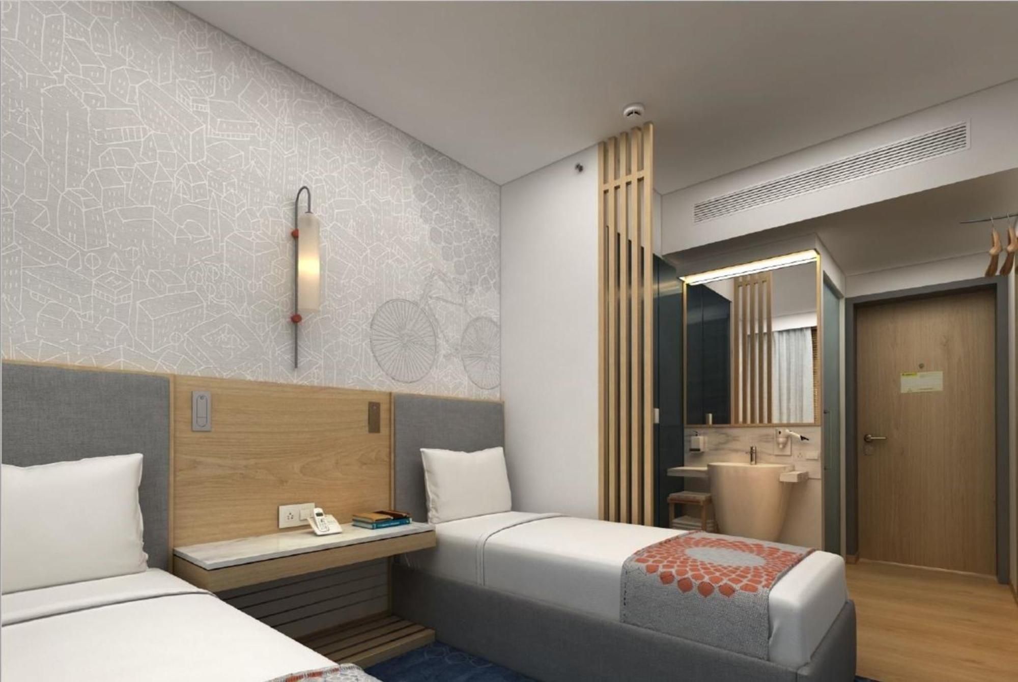 Holiday Inn Express Greater Noida Knowledge Park By Ihg ภายนอก รูปภาพ