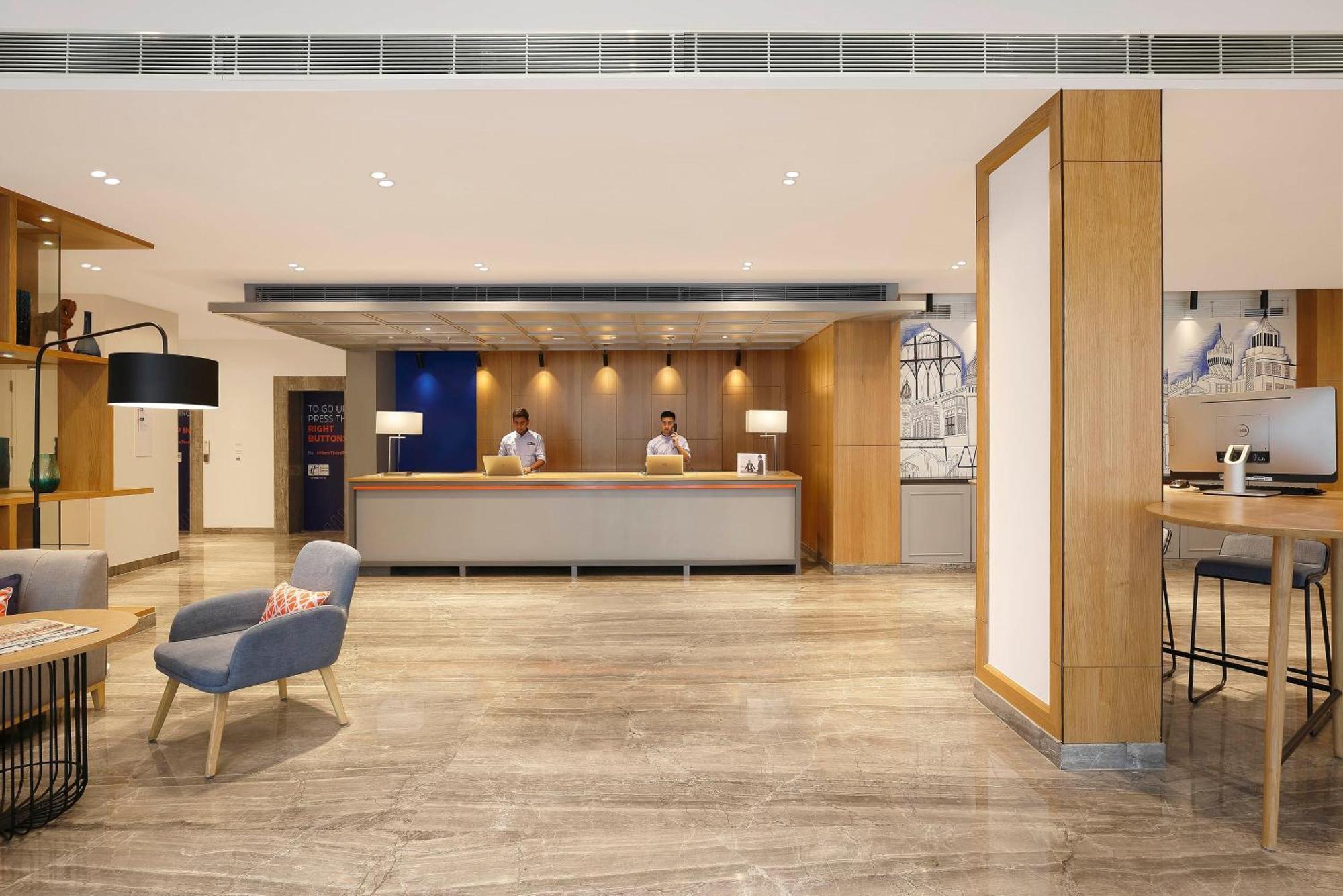 Holiday Inn Express Greater Noida Knowledge Park By Ihg ภายนอก รูปภาพ