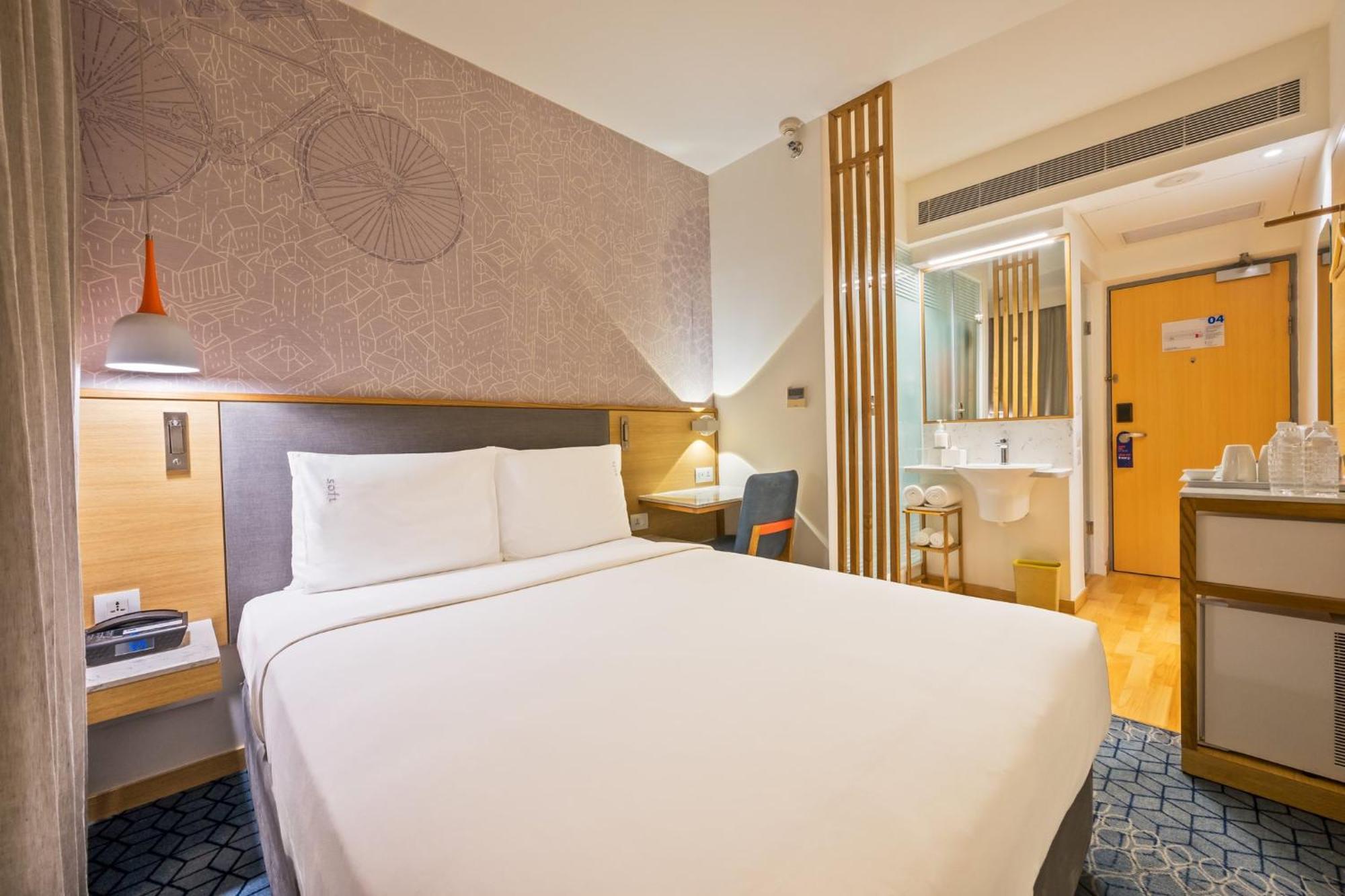 Holiday Inn Express Greater Noida Knowledge Park By Ihg ภายนอก รูปภาพ