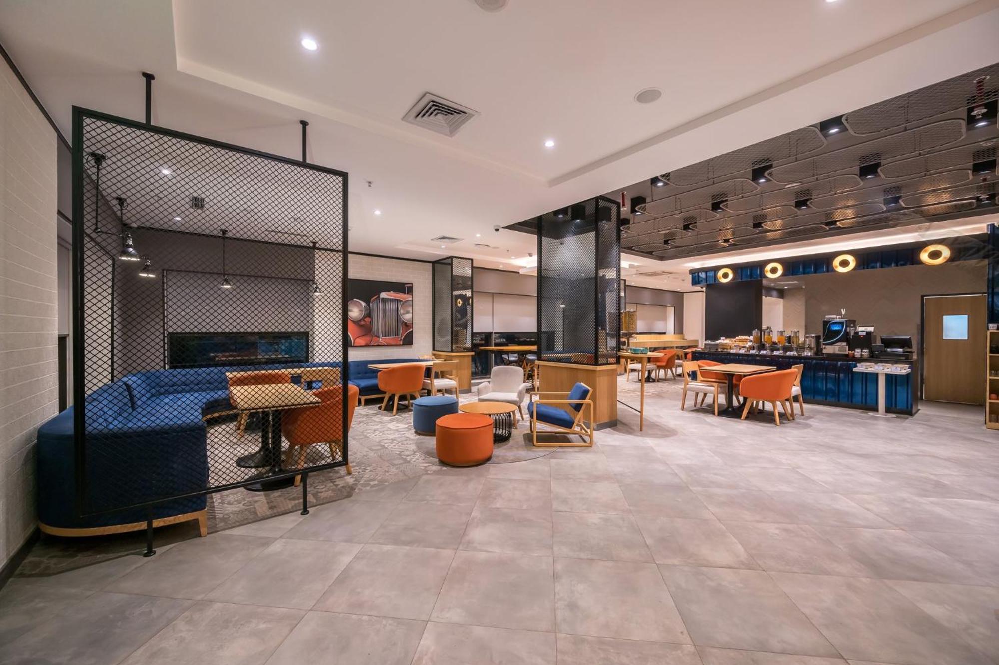 Holiday Inn Express Greater Noida Knowledge Park By Ihg ภายนอก รูปภาพ