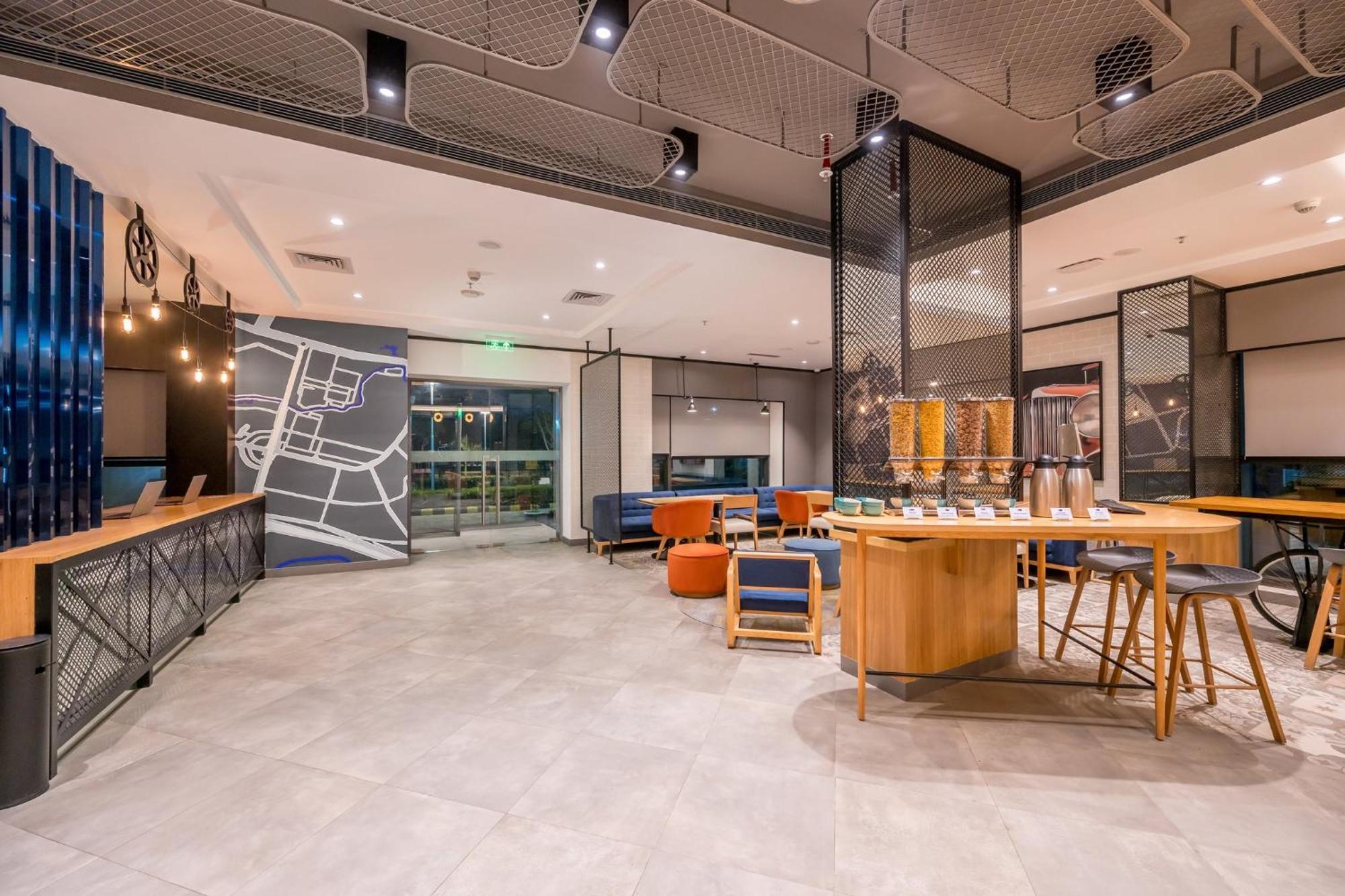 Holiday Inn Express Greater Noida Knowledge Park By Ihg ภายนอก รูปภาพ